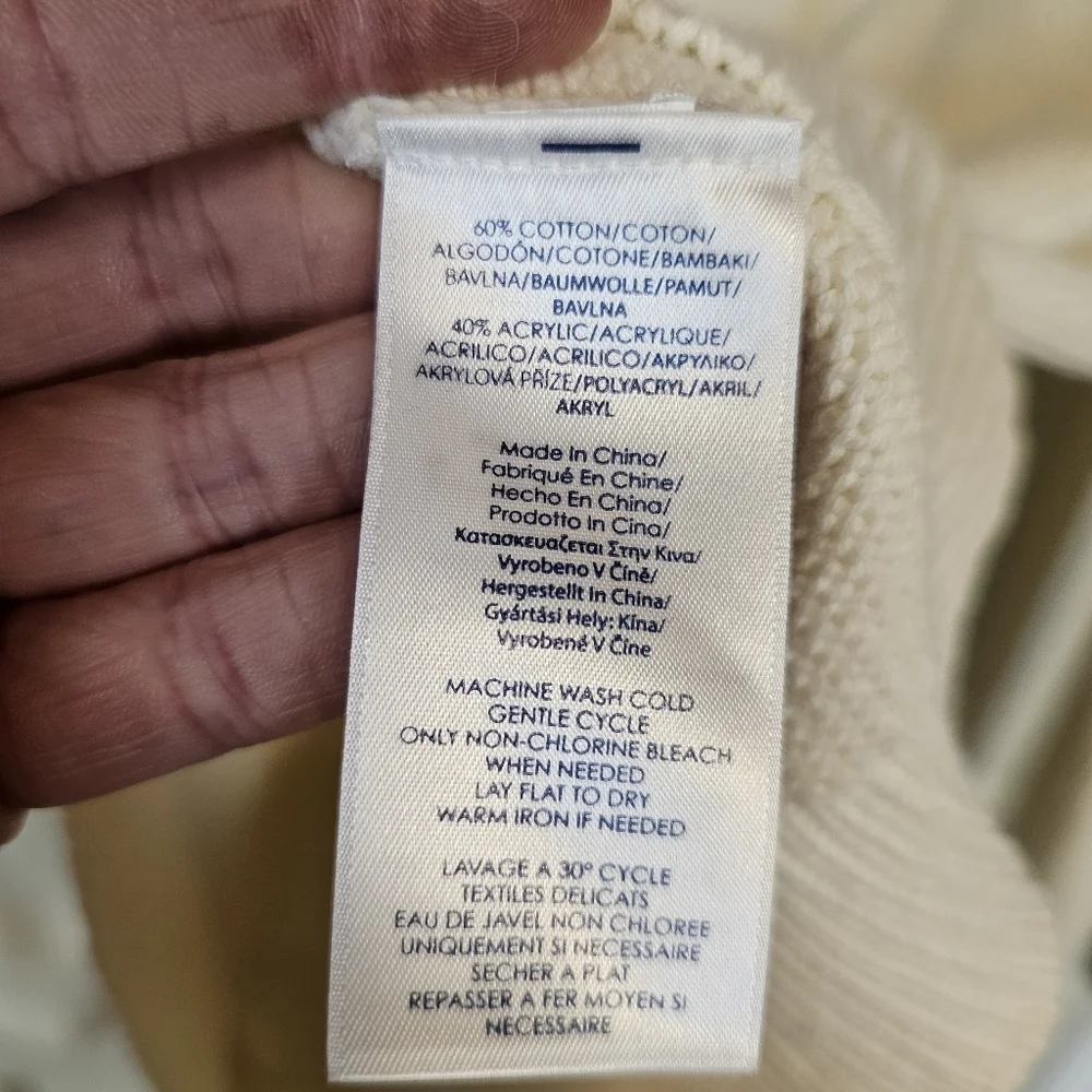 Chaps Ralph Lauren Vintage Fair Isle Western Aztec Knit Pullover Sweater - Picture 3 of 7
